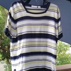 EUC Croft & Barrows Shortsleeve Sweater